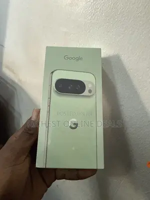New Google Pixel 10 Pro 128 GB Green