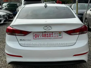 Hyundai Elantra SEL 2018 White