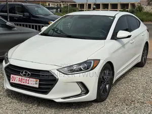 Hyundai Elantra SEL 2018 White