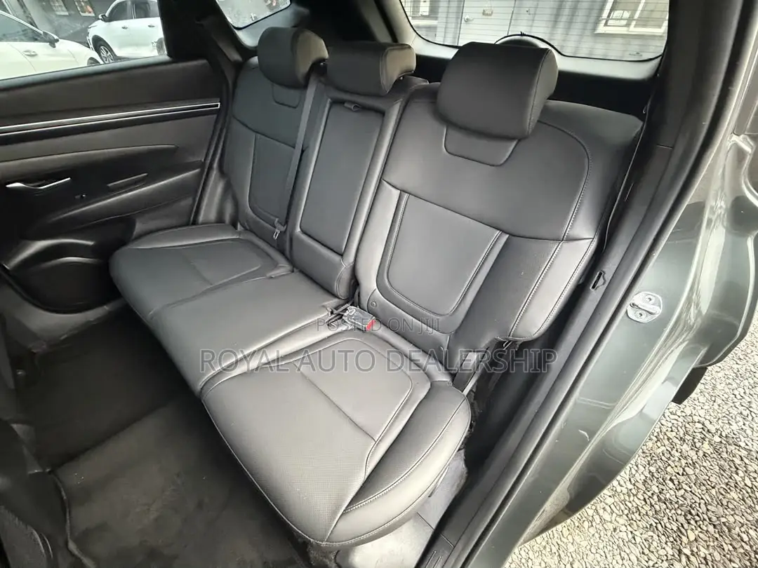 Hyundai Tucson Limited 2022 Black