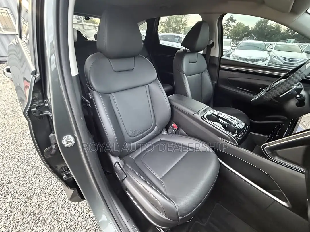 Hyundai Tucson Limited 2022 Black