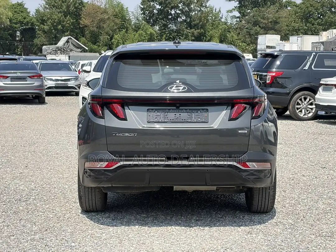 Hyundai Tucson Limited 2022 Black