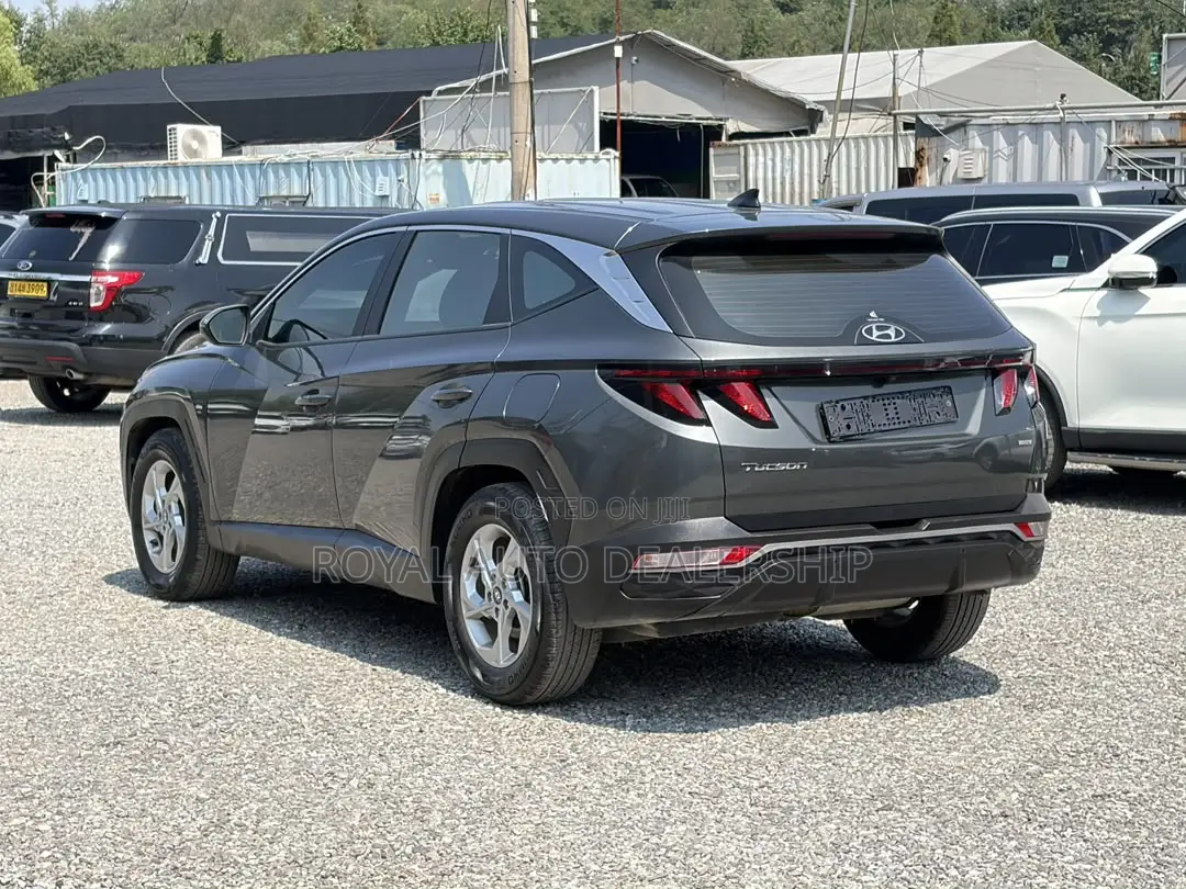 Hyundai Tucson Limited 2022 Black