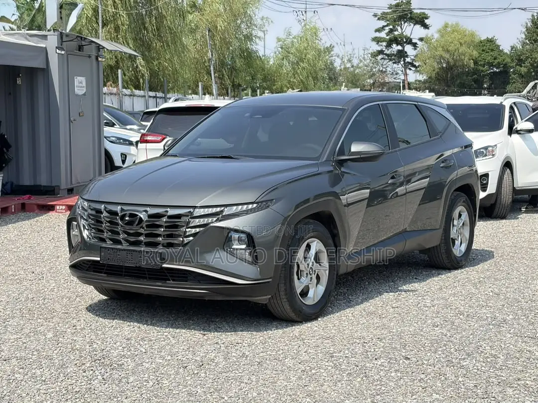 Hyundai Tucson Limited 2022 Black