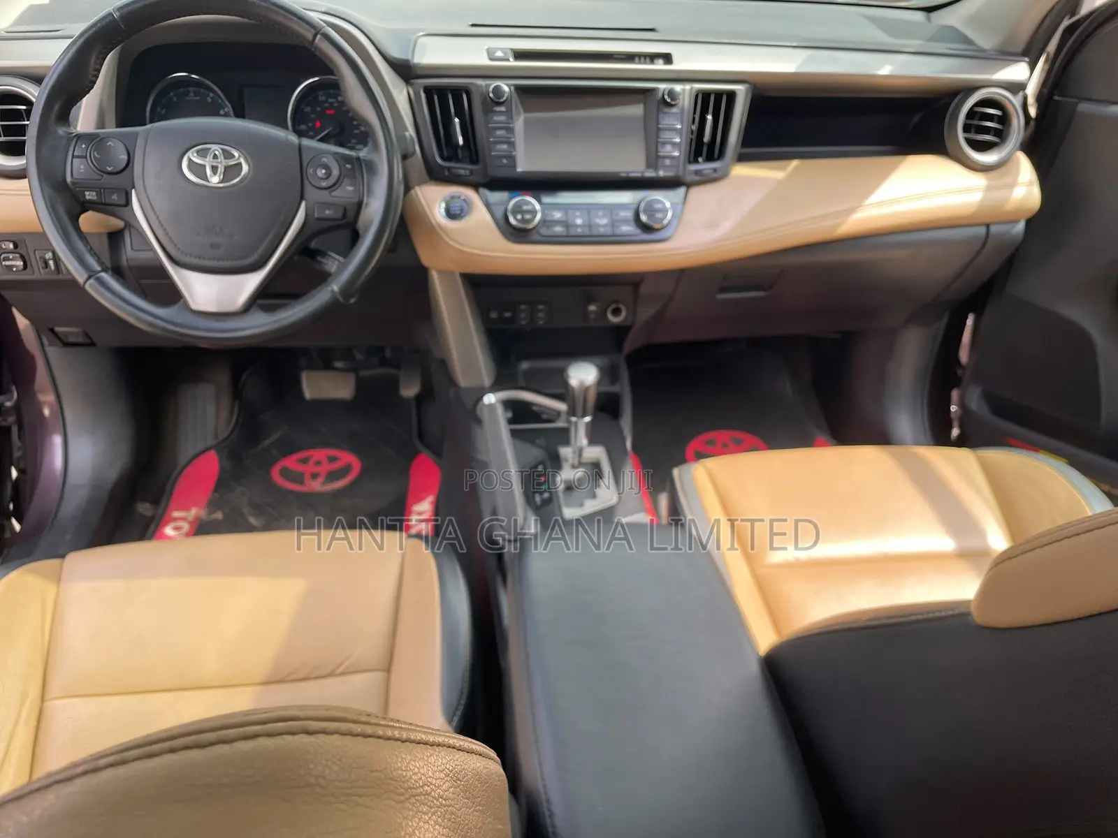 Toyota RAV4 LE 4dr SUV AWD (2.5L 4cyl 6A) 2018 Brown