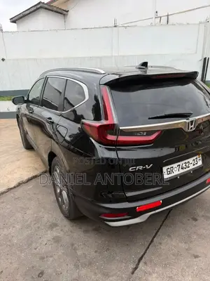 Honda CR-V 2020 Black