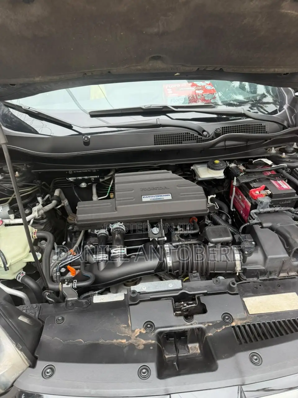 Honda CR-V 2020 Black