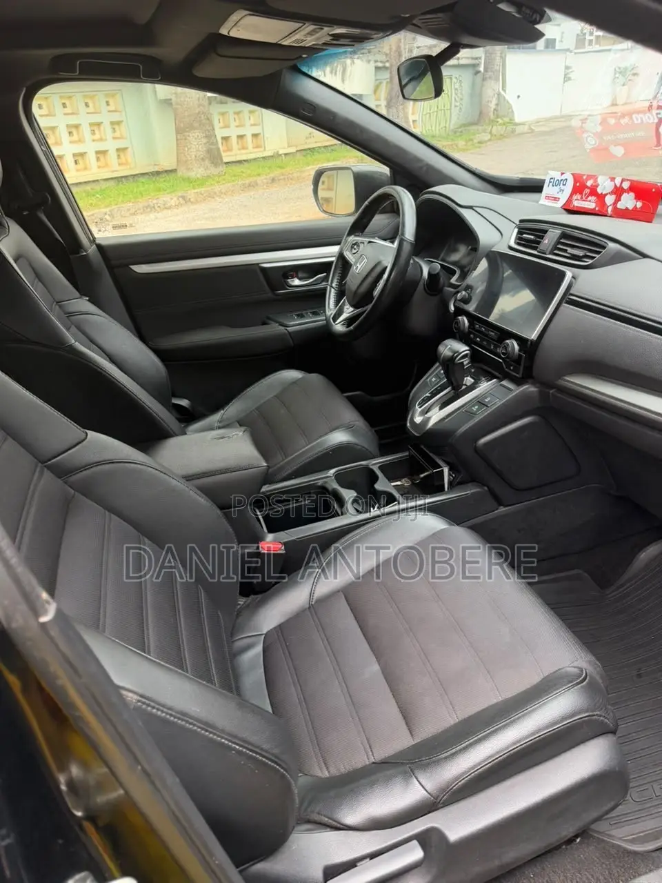 Honda CR-V 2020 Black