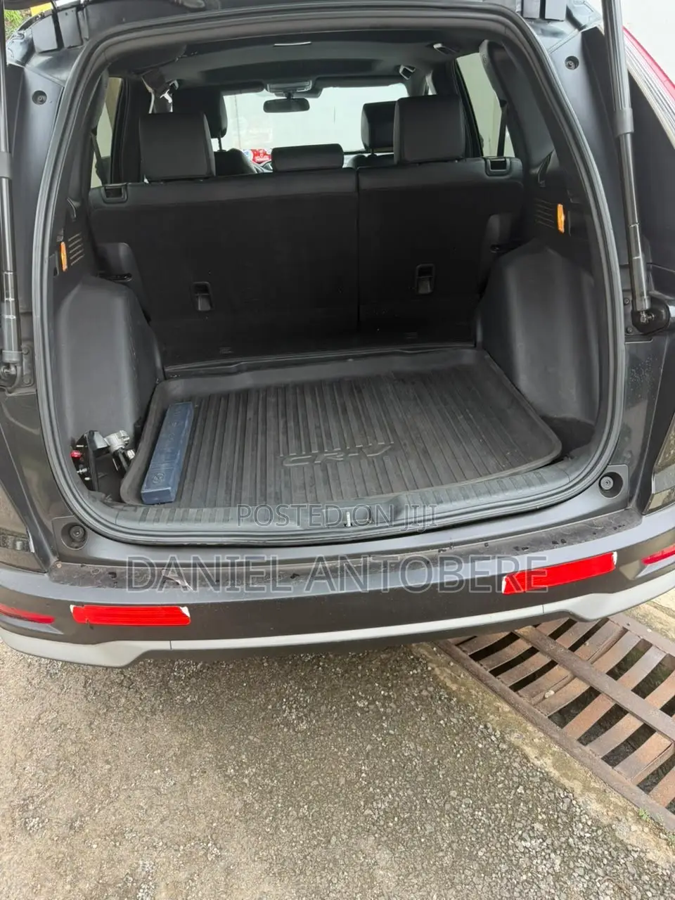 Honda CR-V 2020 Black
