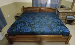 King Size Bed and Mattress for Sale