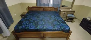 King Size Bed and Mattress for Sale