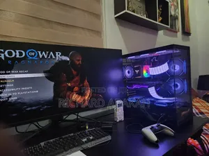 Desktop Computer MSI model 16GB AMD Ryzen 7 HDD+SSD 4T