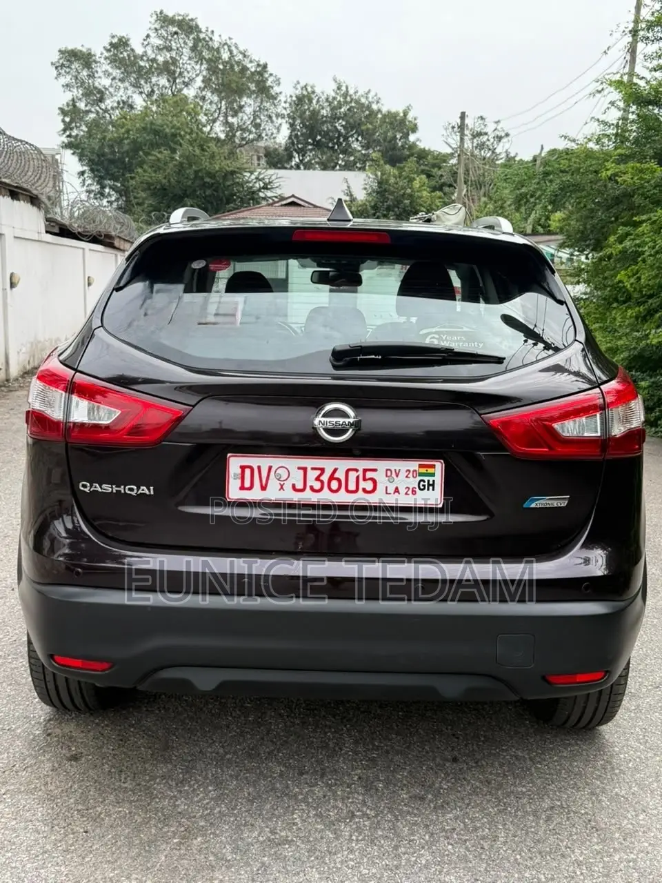 Nissan Qashqai 2014 Brown