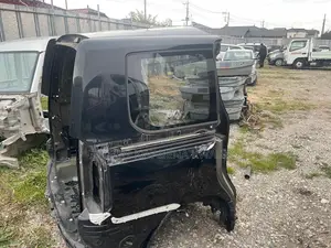 Back Cut for Toyota Voxy 2010 to 2013