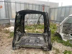 Back Cut for Toyota Voxy 2010 to 2013