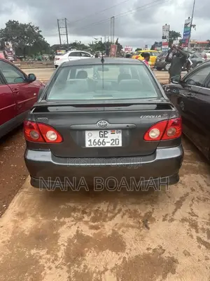 Toyota Corolla 2007 Gray