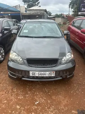 Toyota Corolla 2007 Gray