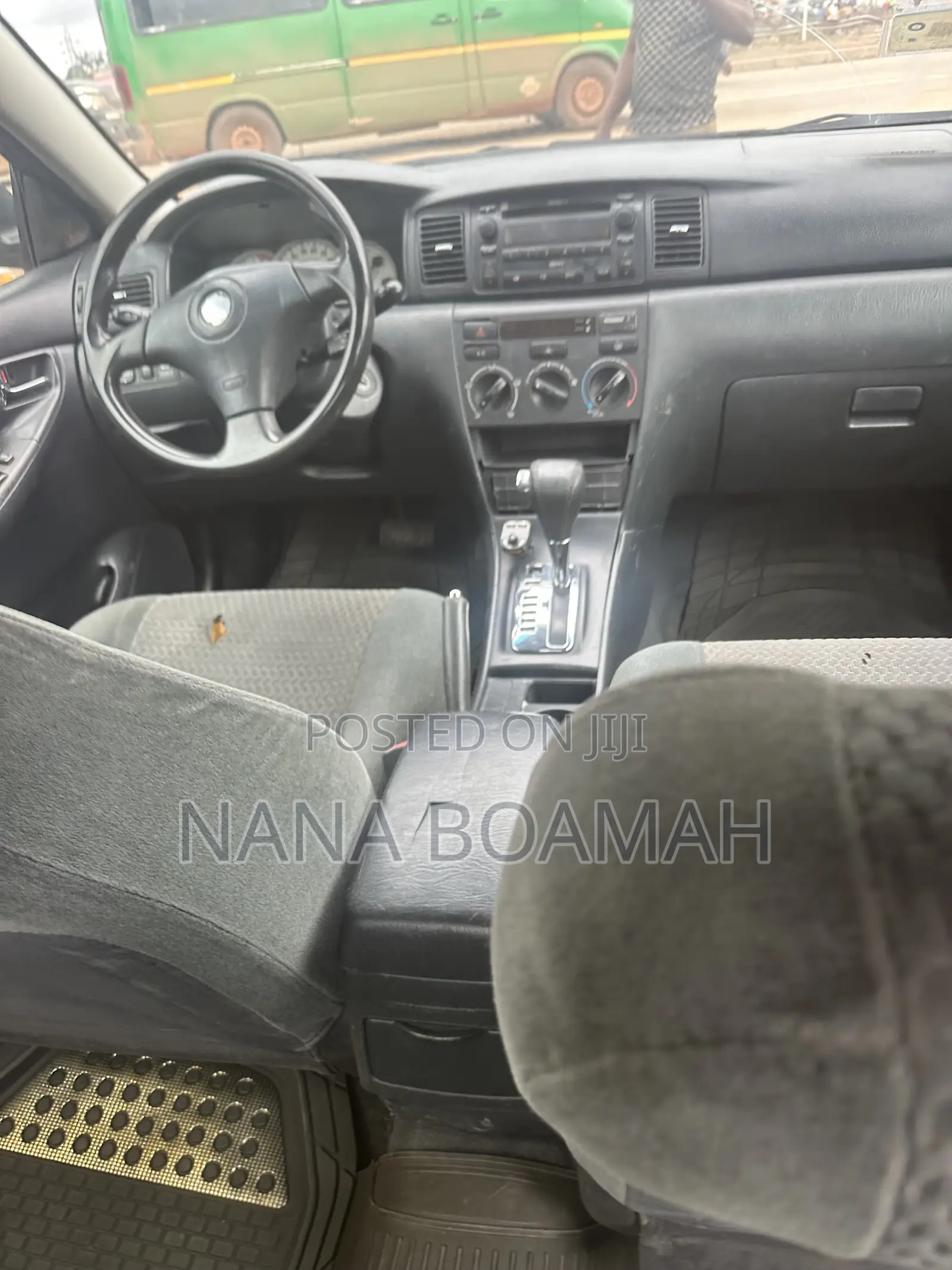 Toyota Corolla 2007 Gray