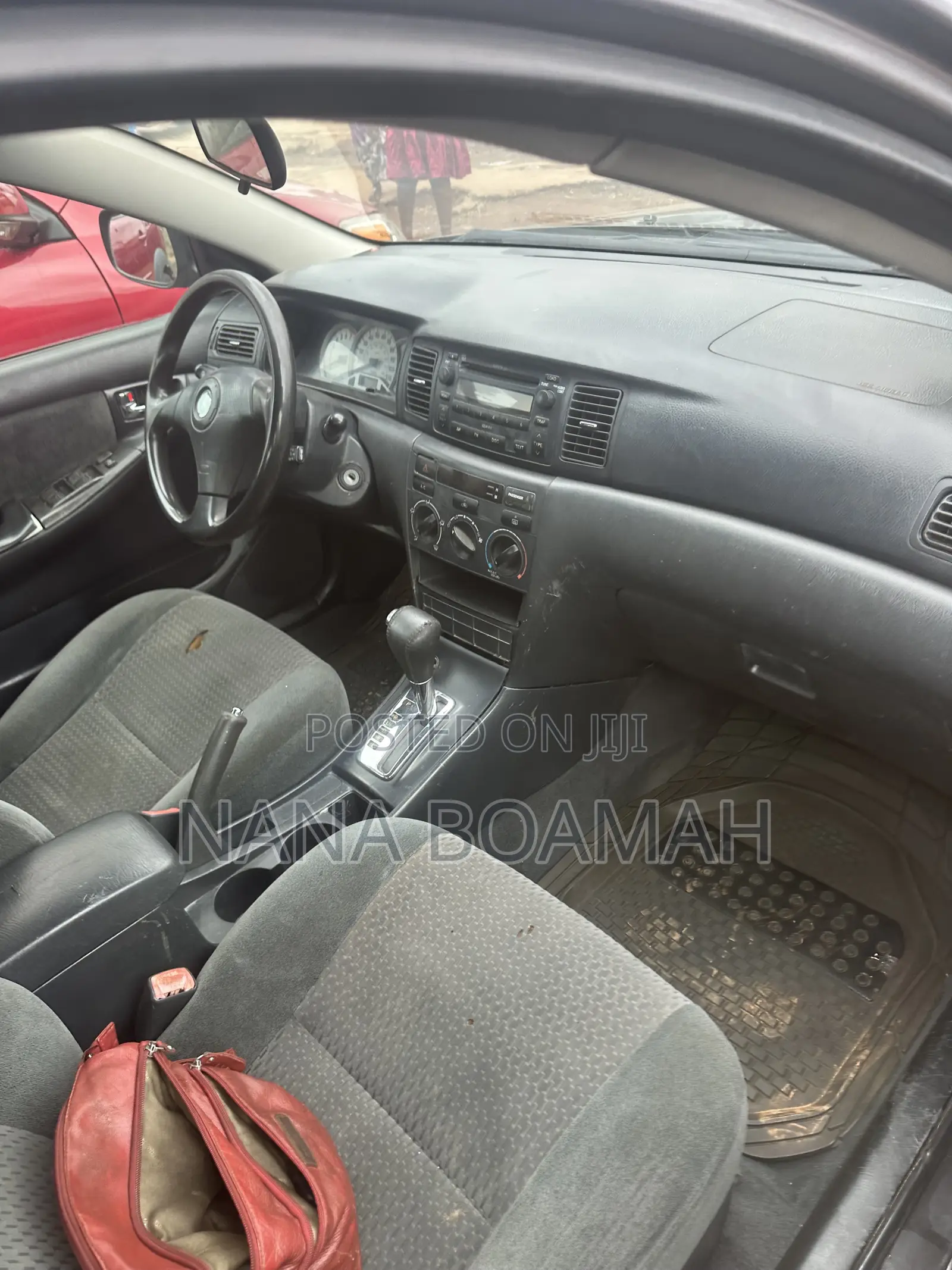 Toyota Corolla 2007 Gray