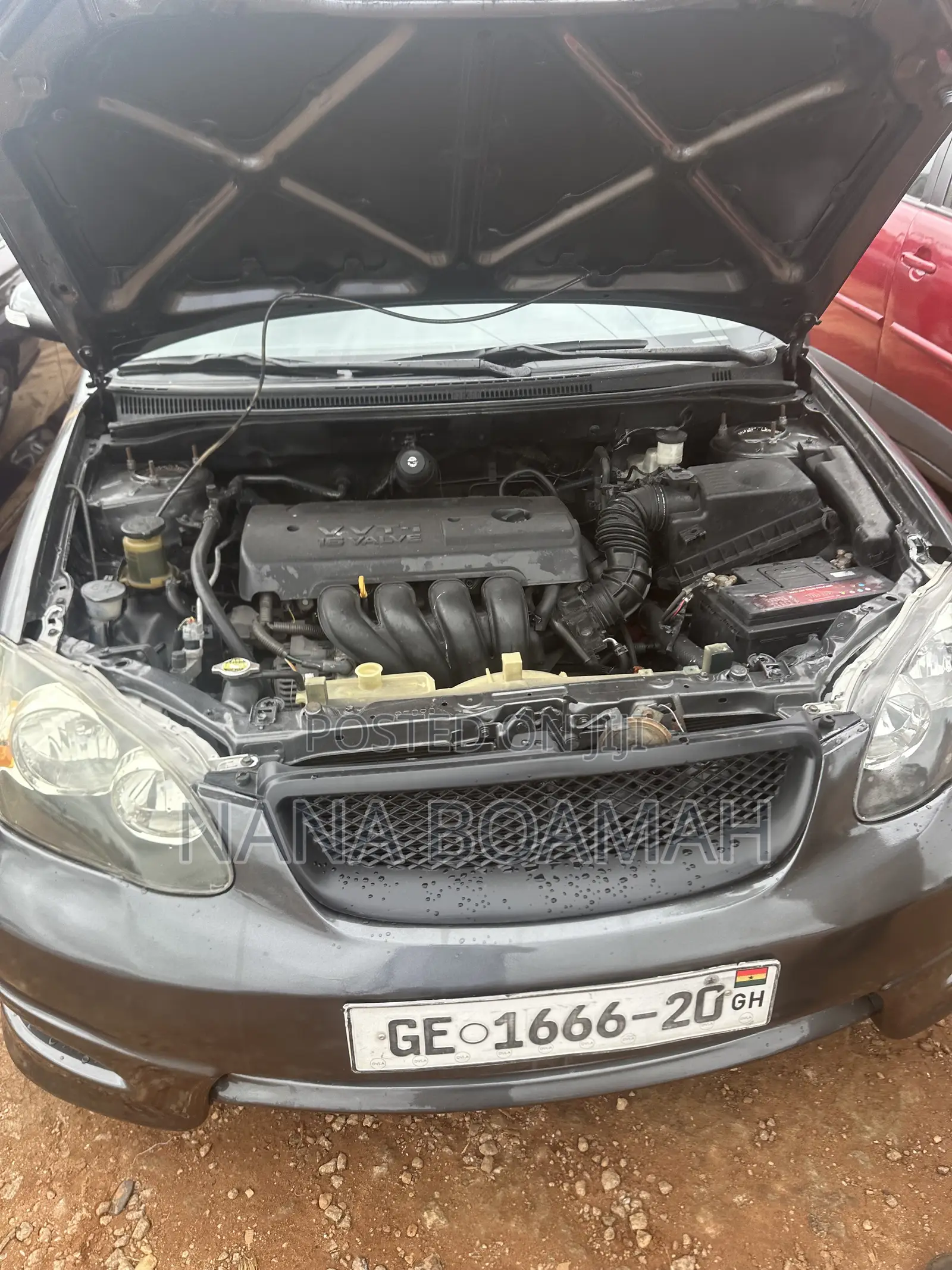 Toyota Corolla 2007 Gray