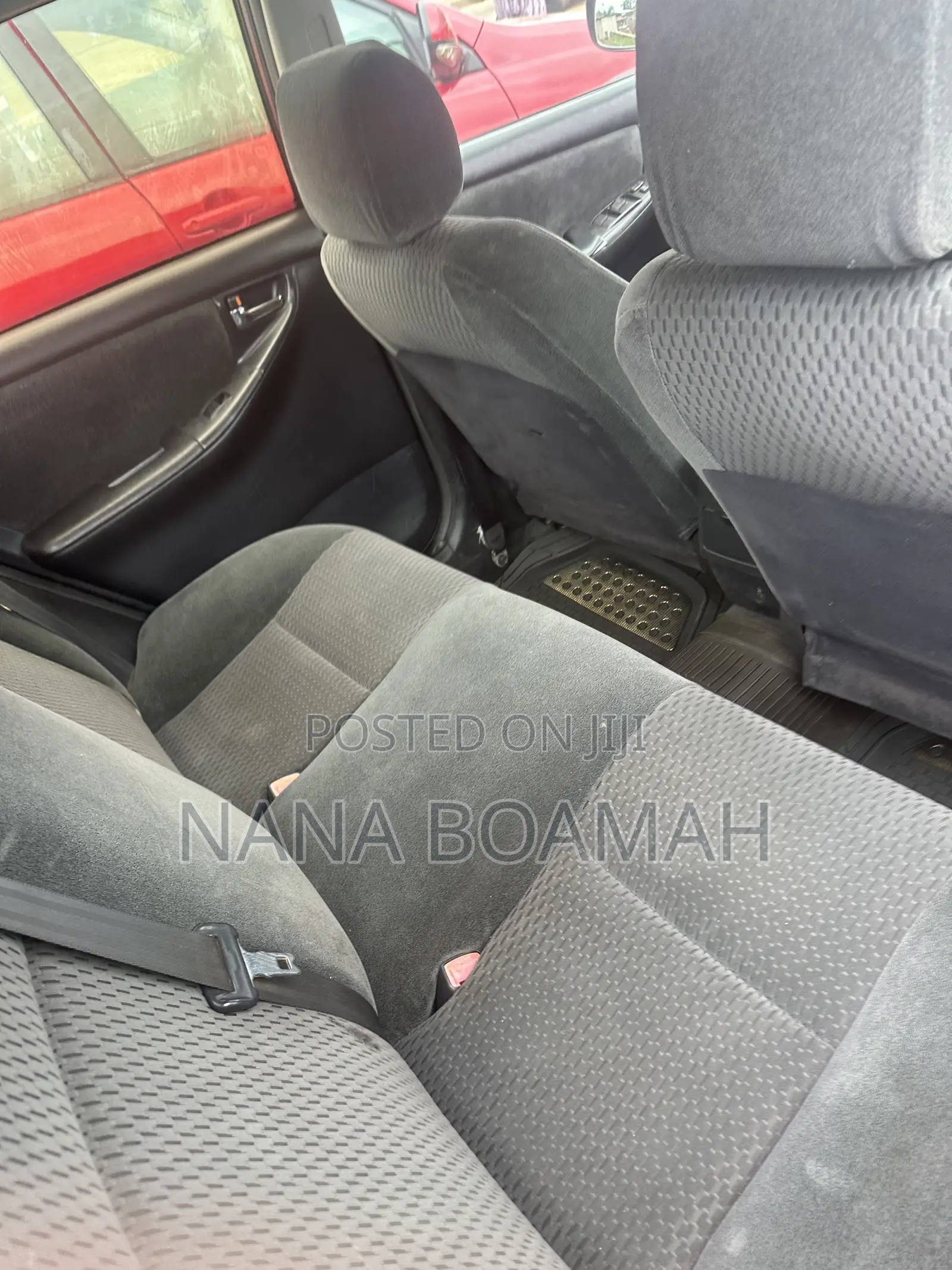 Toyota Corolla 2007 Gray