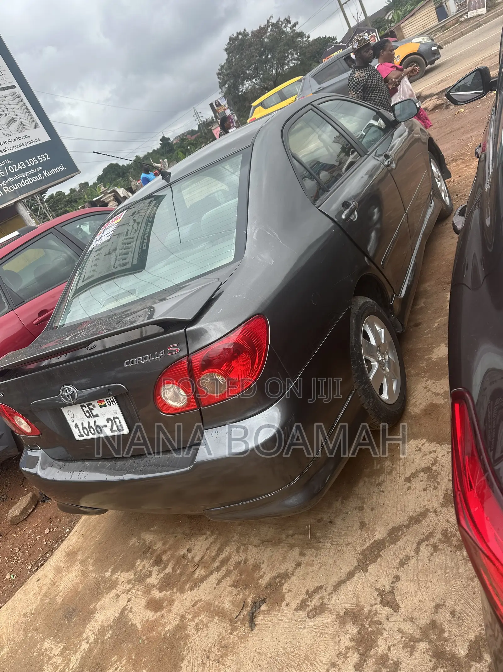 Toyota Corolla 2007 Gray