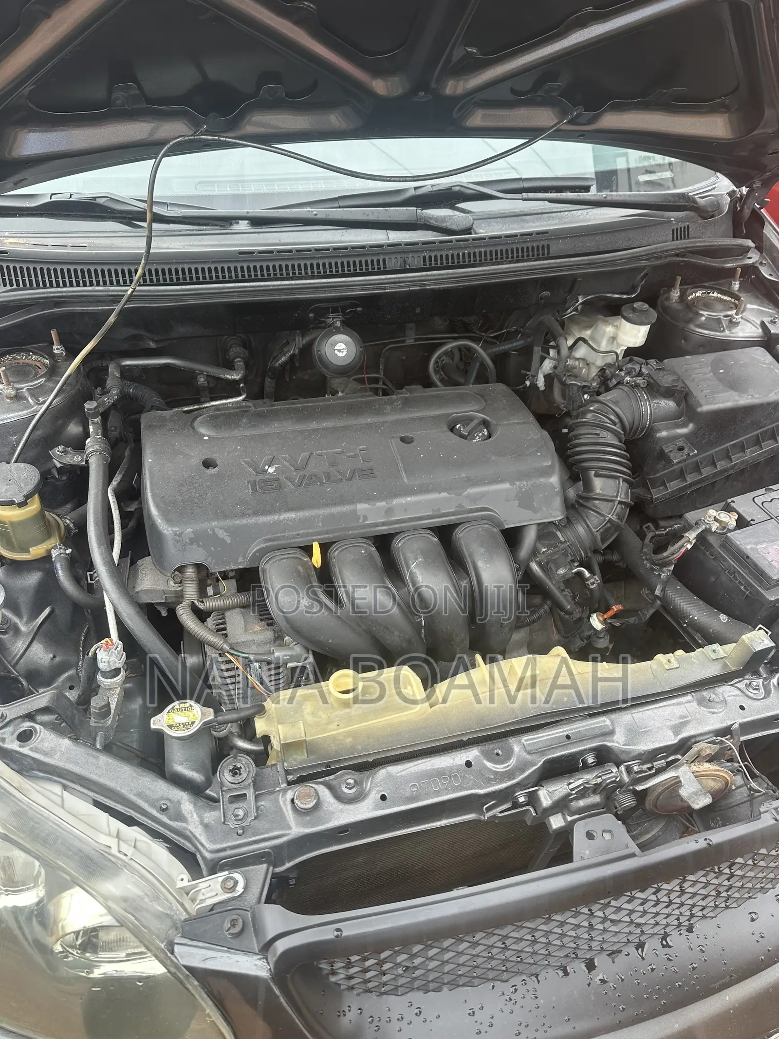 Toyota Corolla 2007 Gray