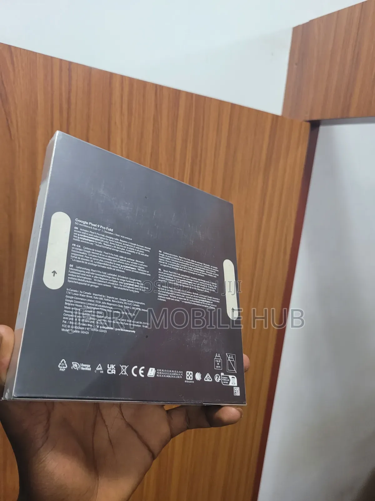 New Google Pixel 9 Pro Fold 256 GB Black