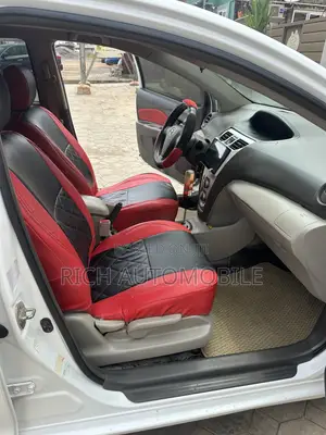Toyota Belta 2010 White
