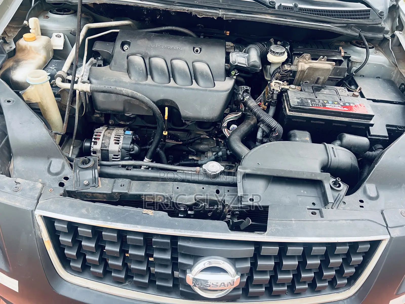 Nissan Sentra 2.0 2010 Silver