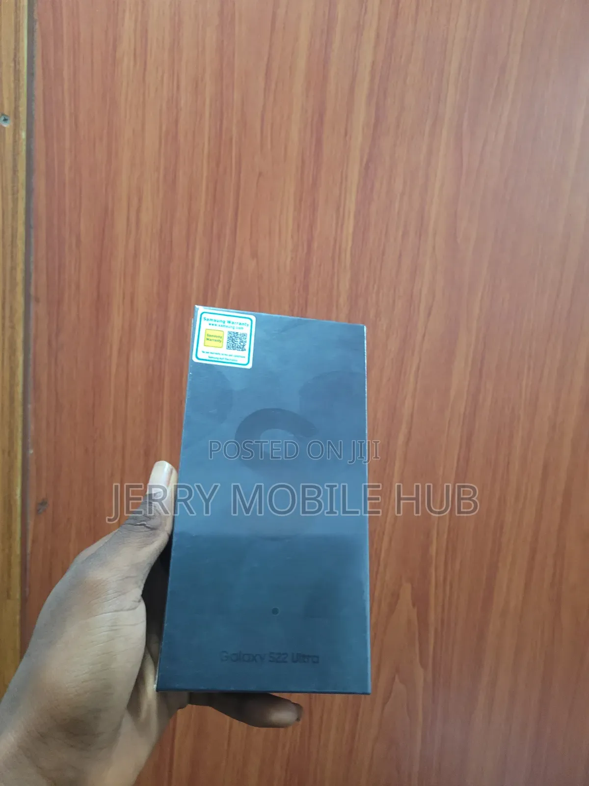 New Samsung Galaxy S22 Ultra 128 GB Black
