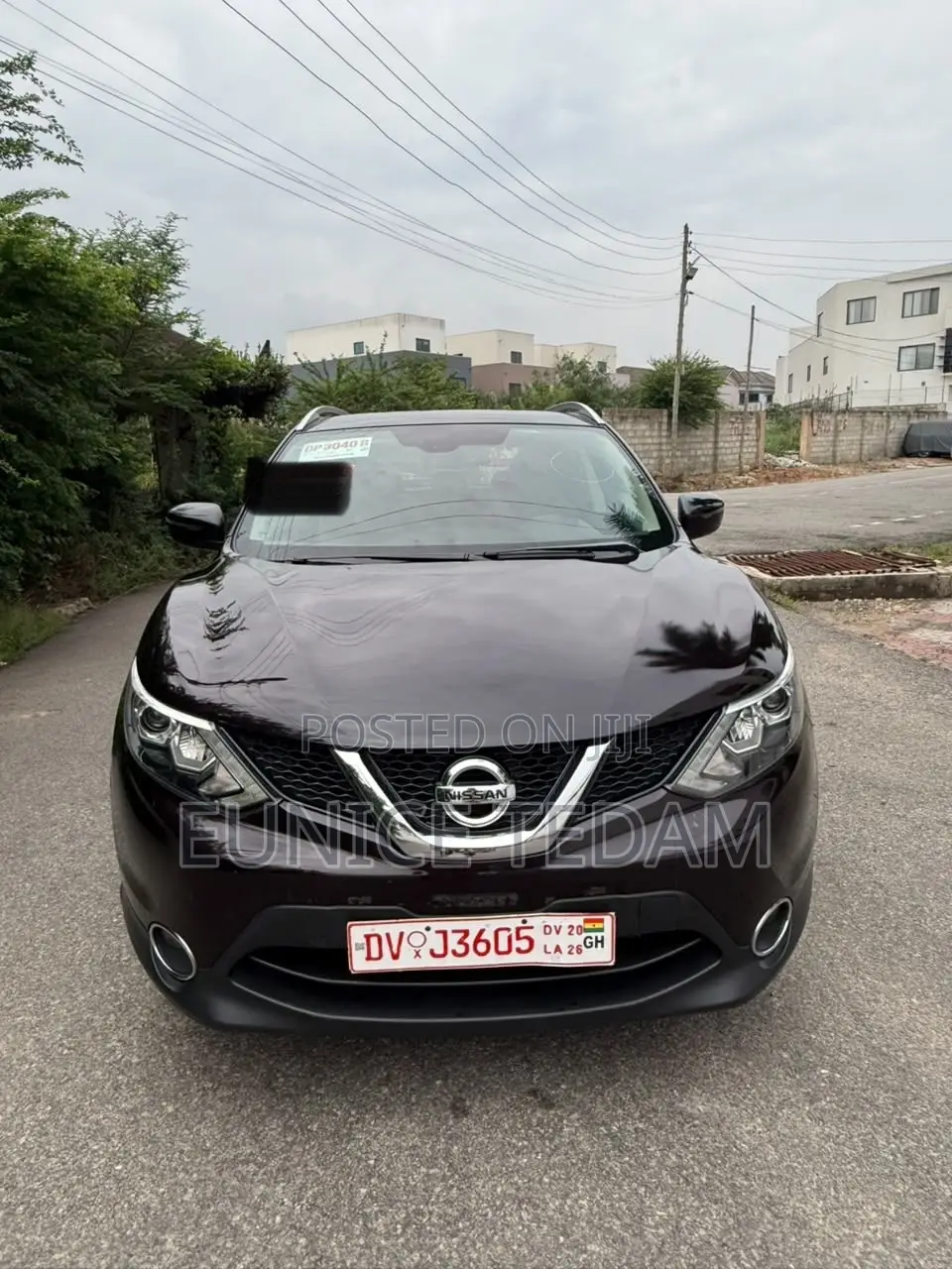 Nissan Qashqai 2014 Brown