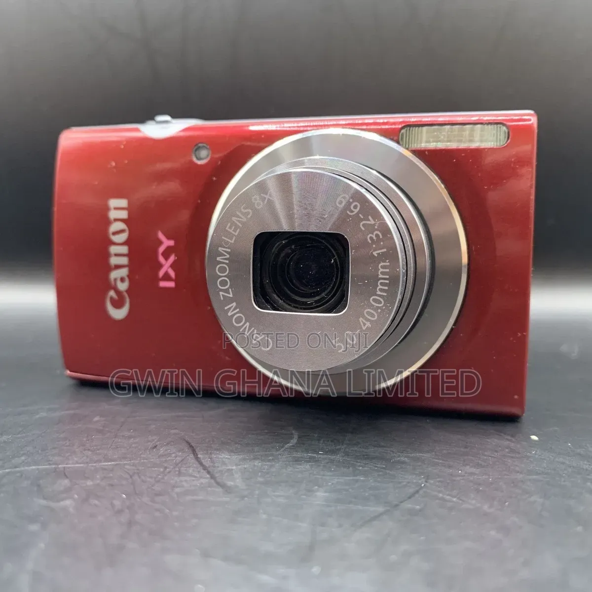 Canon PowerShot Elph 135 ,16MP Digital Camera.SD Card/Charger ,Battery