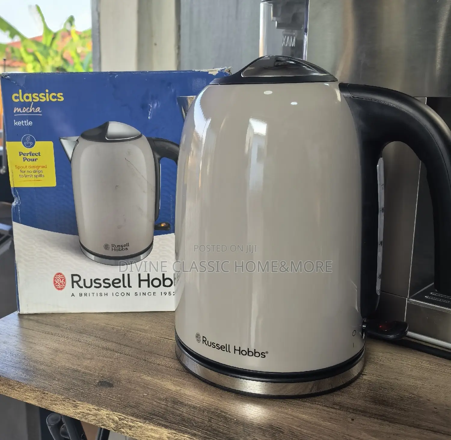 Russell Hobbs Classic Mocha Kettle