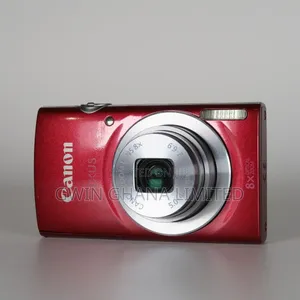 Canon PowerShot Elph 135 ,16MP Digital Camera.SD Card/Charger ,Battery