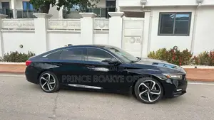 Honda Accord Sport 2018 Black
