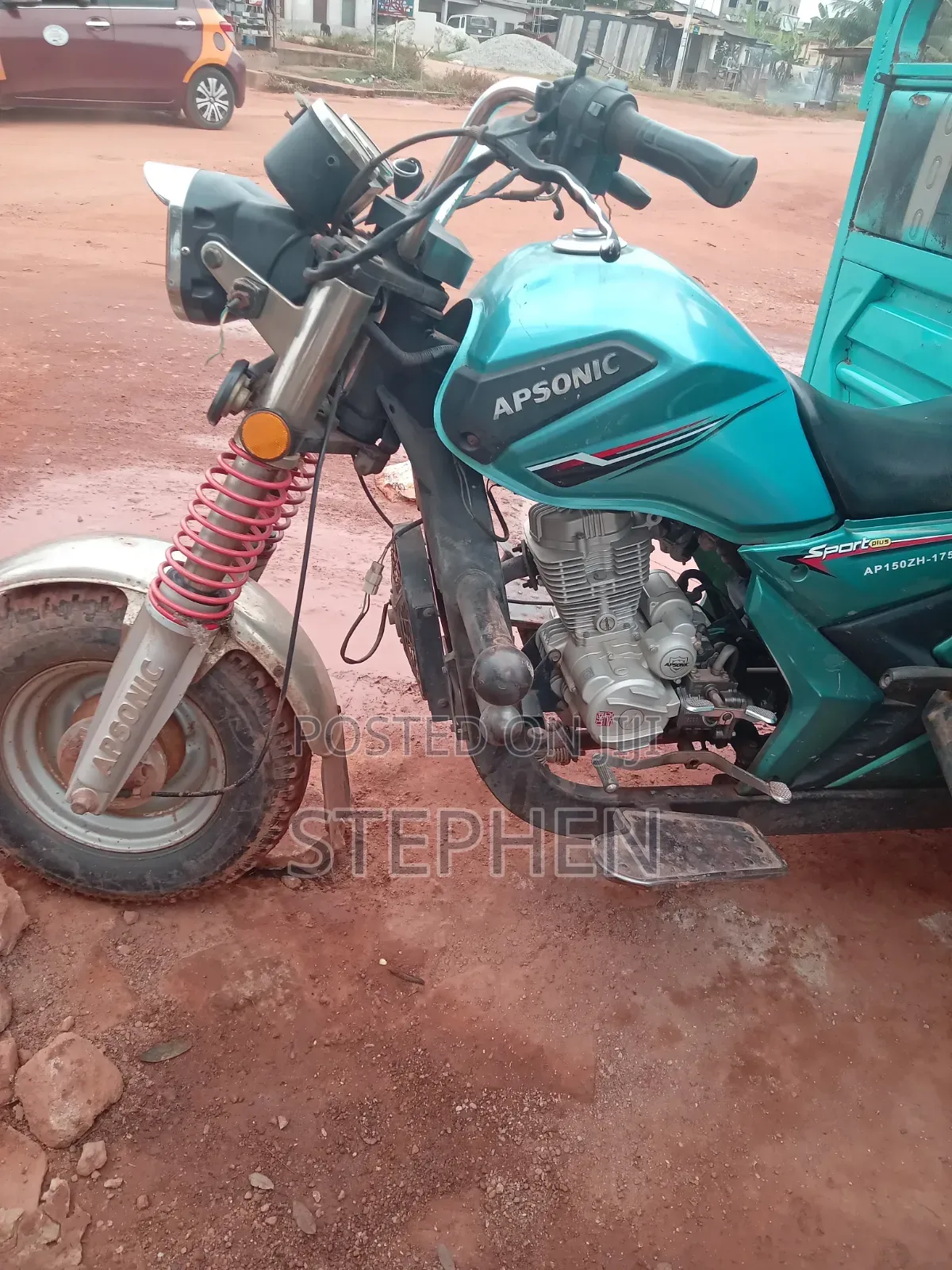 Apsonic AP170-ZONE 2024 Green