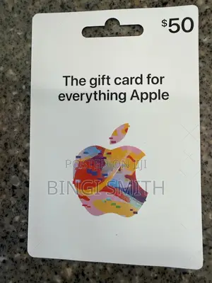 iTunes Card for Sale