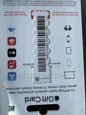 iTunes Card for Sale