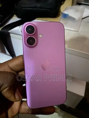 Apple iPhone 16 128 GB Pink