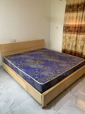 Complete Set of Mattress and Bed Frame.