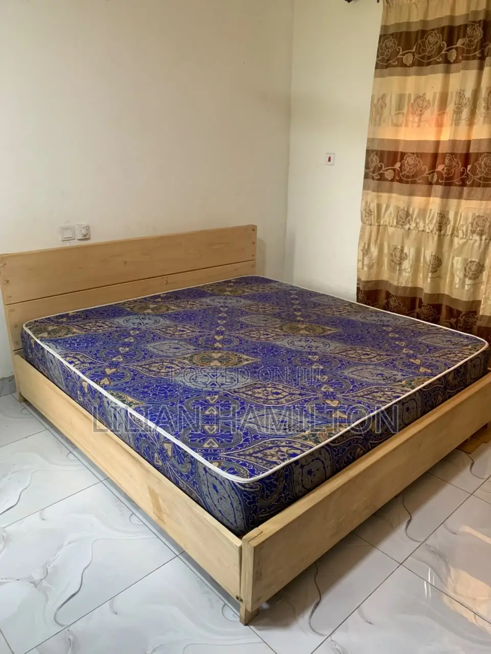 Complete Set of Mattress and Bed Frame.
