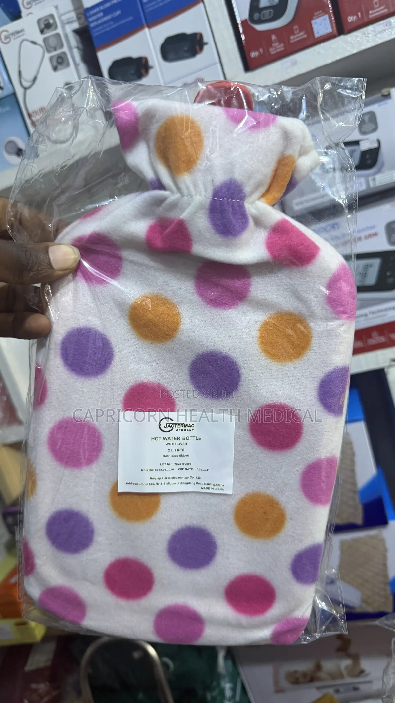 Hot Water Bottle 2 Litres