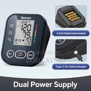 Sinocare Arm Blood Pressure Monitor