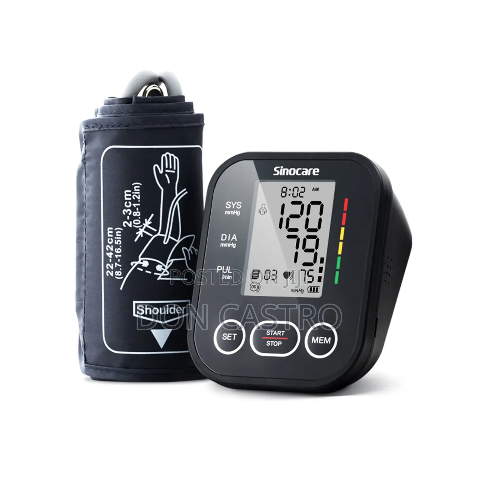 Sinocare Arm Blood Pressure Monitor