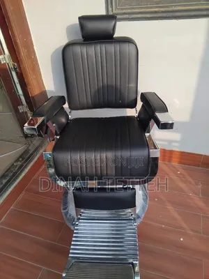 Big Barber Chair