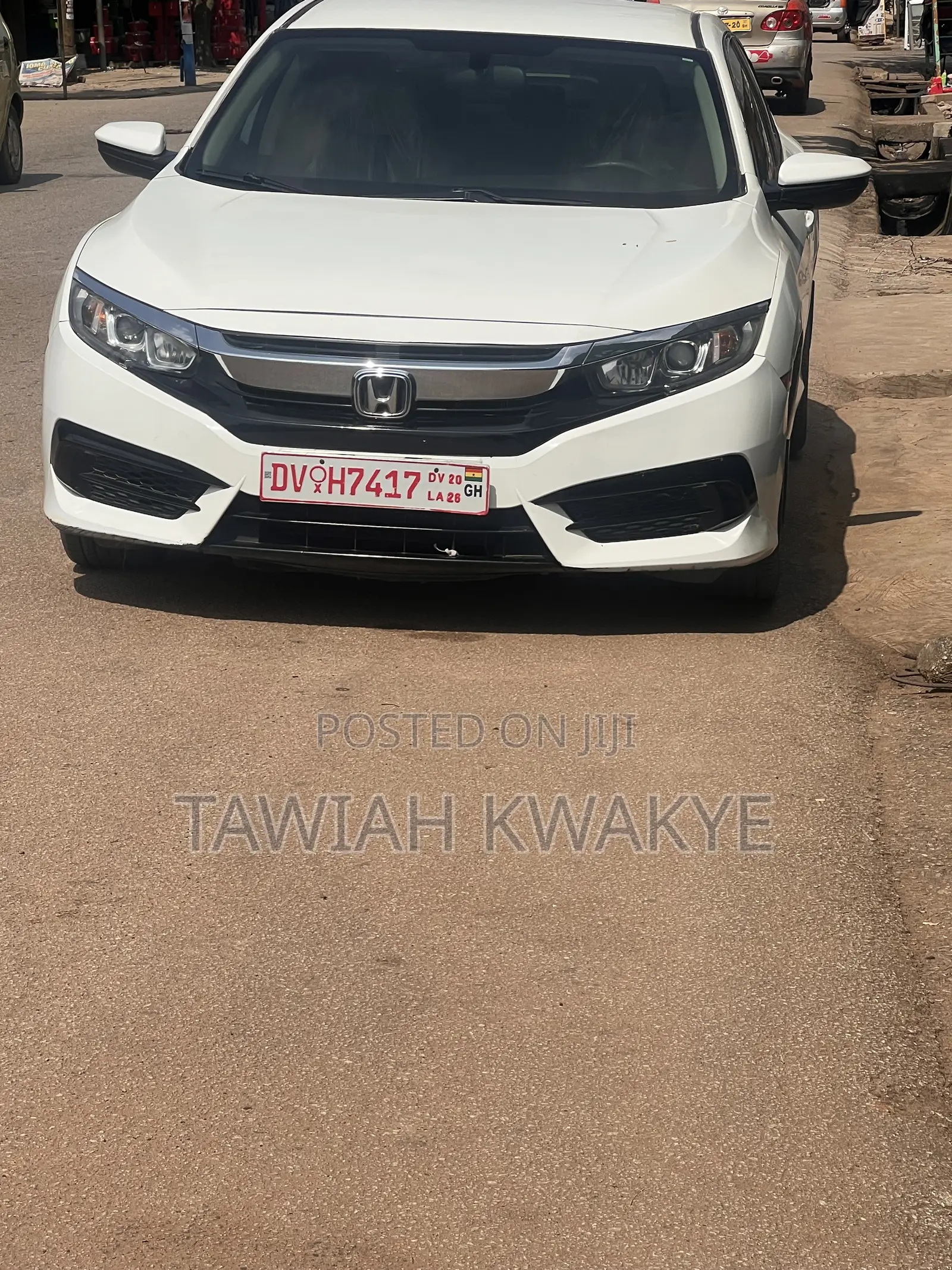 Honda Civic 2016 White