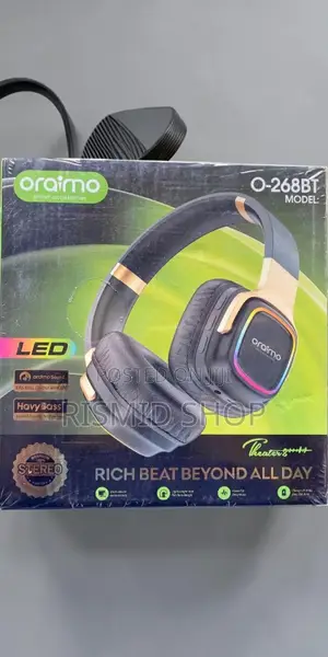 Oraimo 0-268bt Led Light-Up Bluetooth Headset