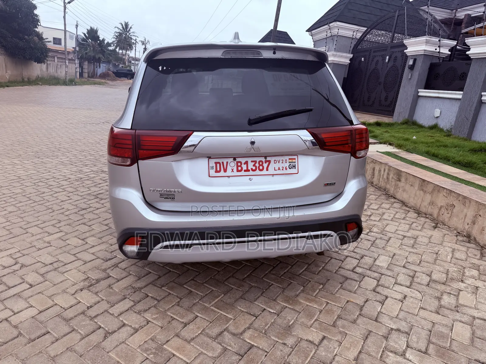 Mitsubishi Outlander ES S-AWC 2020 Silver