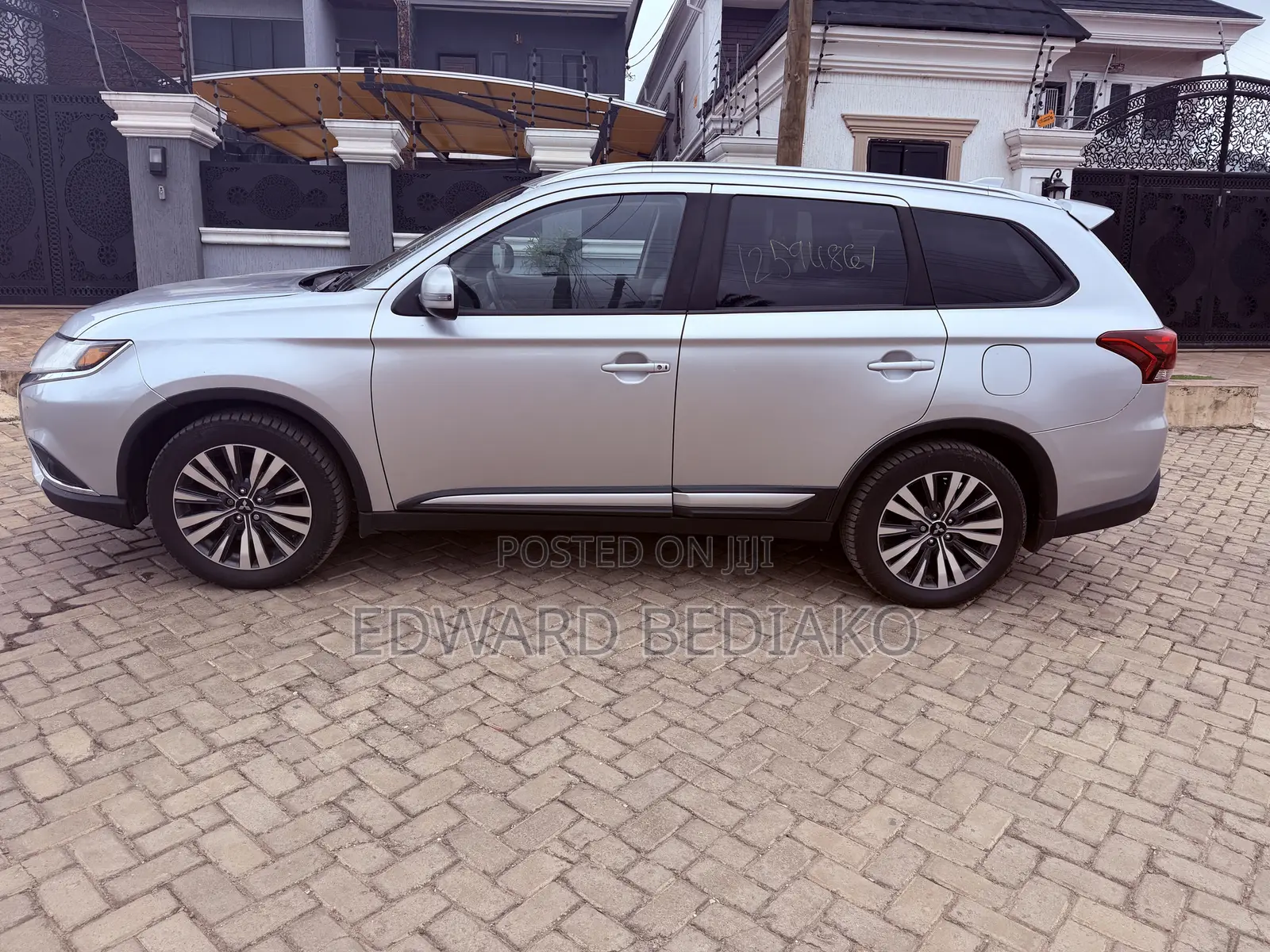 Mitsubishi Outlander ES S-AWC 2020 Silver